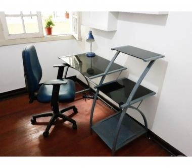 Pieza Amoblada (Disponible) - Plan Valparaíso