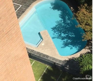 pieza baño individual vista y piscina EL GOLF