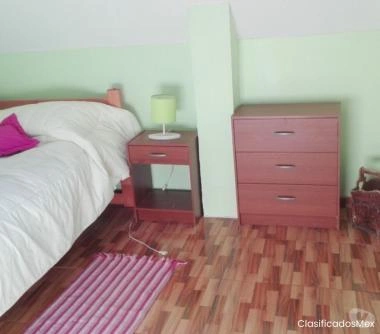 Pieza en arriendo para trabajador