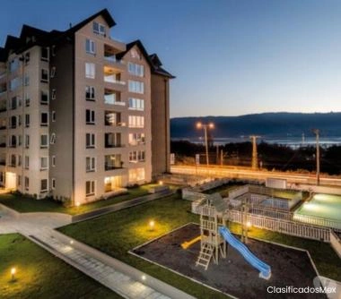 Pieza grande amoblada vista al rio baño individual y piscina