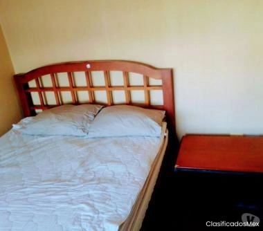 Pieza o habitación amoblada