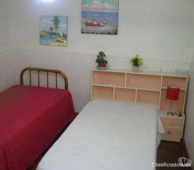 Pieza para 1 o 2 personas