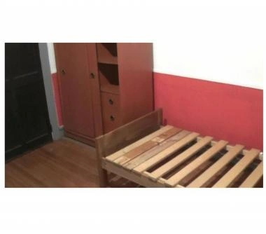 Pieza Señorita o Joven (Una persona), Barrio Brasil.