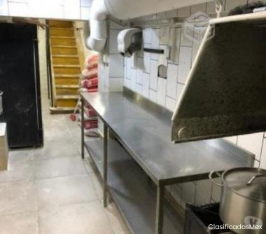 PIZZERIA, COMIDA AL PASO, UBICACION METRO B. ARTES $ 19 mil