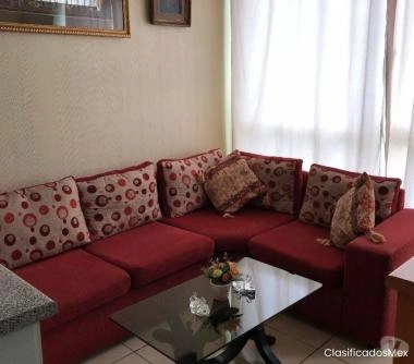 POR VIAJE VENDO DEPARTAMENTO AMOBLADO