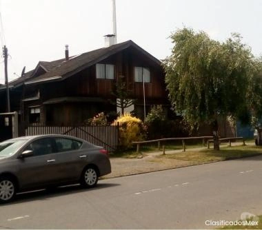 PROP. COMERCIAL CASA CABAÑA, GALPÓN, BODEGAS Y AMP. TERRENO