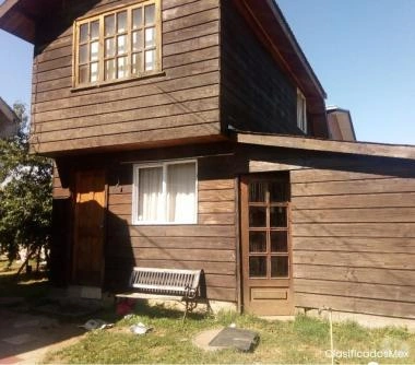 PROP. COMERCIAL. CASA CON CABAÑA Y AMPLIO TERRENO