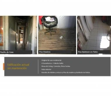 Propiedad con potencial de Oficina o Bodega