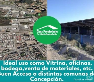 Propiedad sector industrial, Incluye bodega y cobertizo.