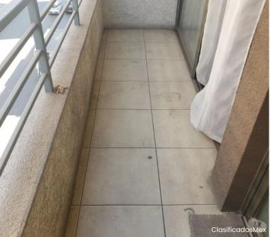 Santiago, 2 dormitorios, 2 baños, semi amoblado