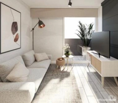 SANTIAGO CENTRO - VENTA DEPTOS EN BLANCO - ESTUDIO Y 1 D 1B