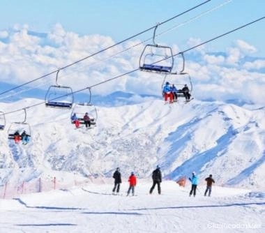 Santiago de Chile Centro de Ski Colorado Venta TERRENO