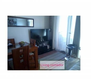 Santiago, vende depto. De 2 dormitorios, 2 baños