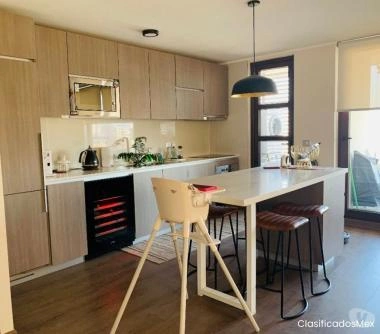 Se arrienda Departamento 3 dormitorios, 3 baños