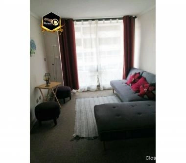 Se Arrienda Departamento Amoblado Navio San Martin Valparais