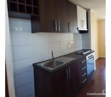 Se arrienda departamento en Av. Santa Rosa 325, Stgo