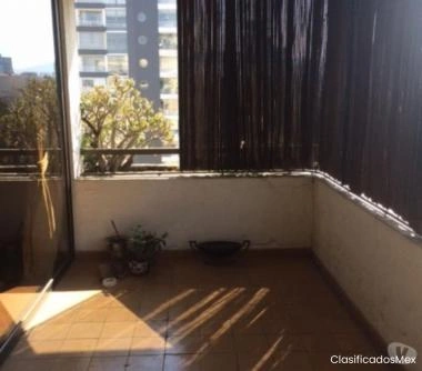 Se arrienda dpto. Av. Ricardo Lyon, Providencia