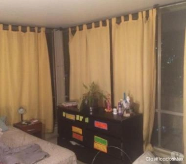 se arrienda dpto en mac-iver alameda