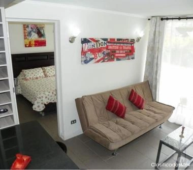 SE ARRIENDA DPTO EN PLAN DE REÑACA