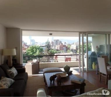 Se arrienda Dpto. Las Hortensias Av. Holanda, Providencia