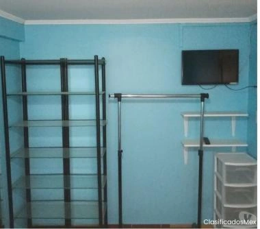 Se arriendan piezas amobladas