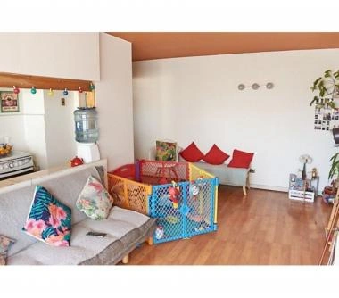 Se vende amplio departamento 3D1B, Santiago