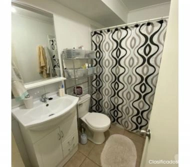 Se vende departamento 3 D 1 B 1.400 uf conversable