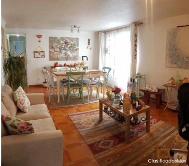 Se vende departamento en Compañía de Jesús 1737 Stgo