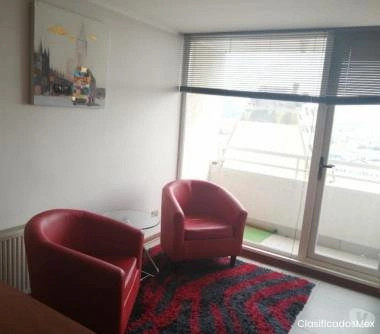 SEMI AMOBLADO DEPTO SALASBARROS 1D1B SIN ESTACIONAMIENTO