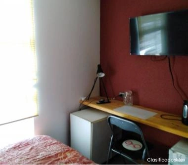 STUDIO HABITACION BAÑO ESTACIONAM.WIFI TV CABLE