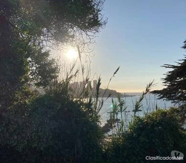 vedo cabana primera vista al mar