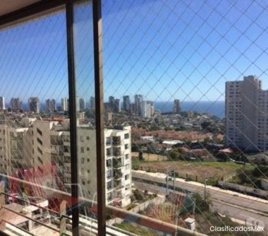 VENDE DEPARTAMENTO CON HERMOSA VISTA EN CONCÓN