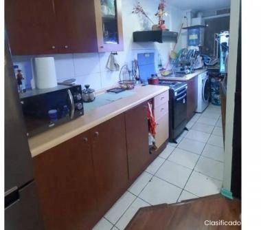 Vendo departamento Santa Isabel San Isidro Santiago