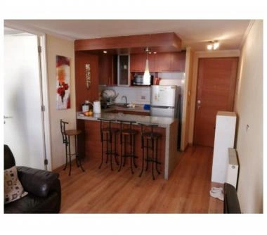 Vendo dpto 1dorm, AMOBLADO, Cochrane esquina Ongolmo.