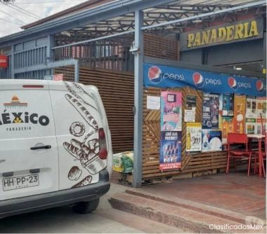 Vendo hermosa Panadería