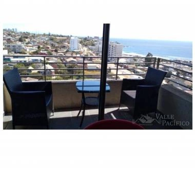 VENDO LINDO DEPTO PLAYA LA BOCA, CONCON