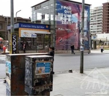 Vendo oficina frente metrotren Viña del Mar