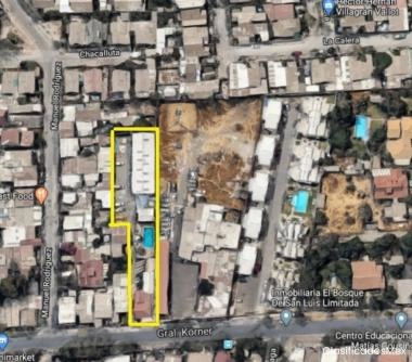 vendo terreno con oficinas comerciales, bodega y piscina