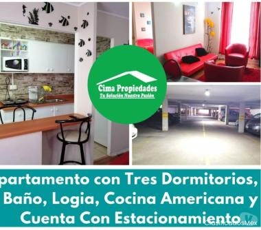 Venta Departamento Excelente Ubicación en sector turístico B