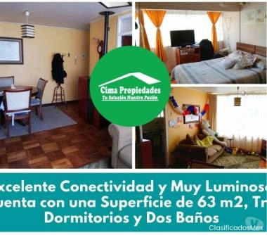 Venta Departamento Ideal, Cerca de todo en Concepcion