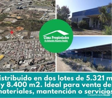Venta Propiedad sector industrial con oficinas, 13700 m2