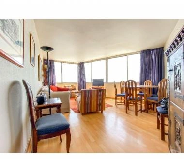 VIÑA DEL MAR – SE VENDE DPTO 3D 2B VISTA PANORÁMICA AL MAR.