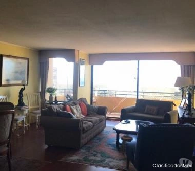 VIÑA DEL MAR - VENTA DEPTO 4D 3B VISTA AL MAR