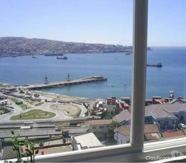 Vista panoramica a Bahia Valpo Mirador Baron 4 Dor. 3 Baños