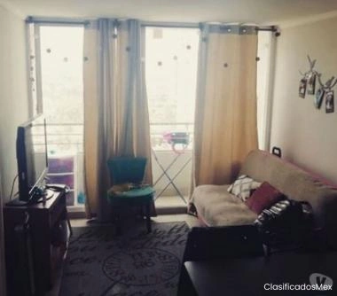 Acogedor Dpto. en edificio con hermosos espacios comunes