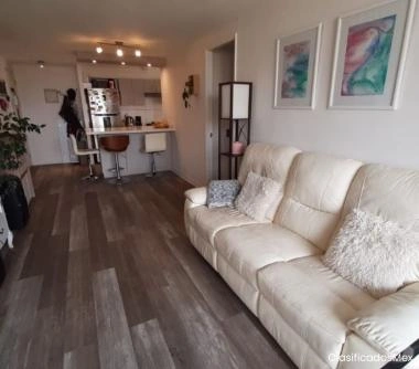 Amplio y remodelada Depto.Metro Vicente Valdés