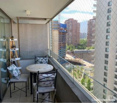 VENTA HERMOSO DEPARTAMENTO EN AS CONDES , KENNEDY