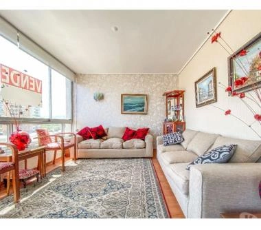 VIÑA DEL MAR – SE VENDE DPTO 3D 3B. AV. SAN MARTÍN.