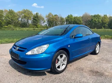 Peugeot 307 CC 1.6 Coupe 2005