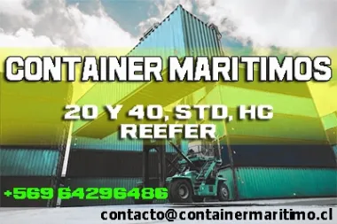 Container Maritimos Valparaiso, Santiago, Oficina